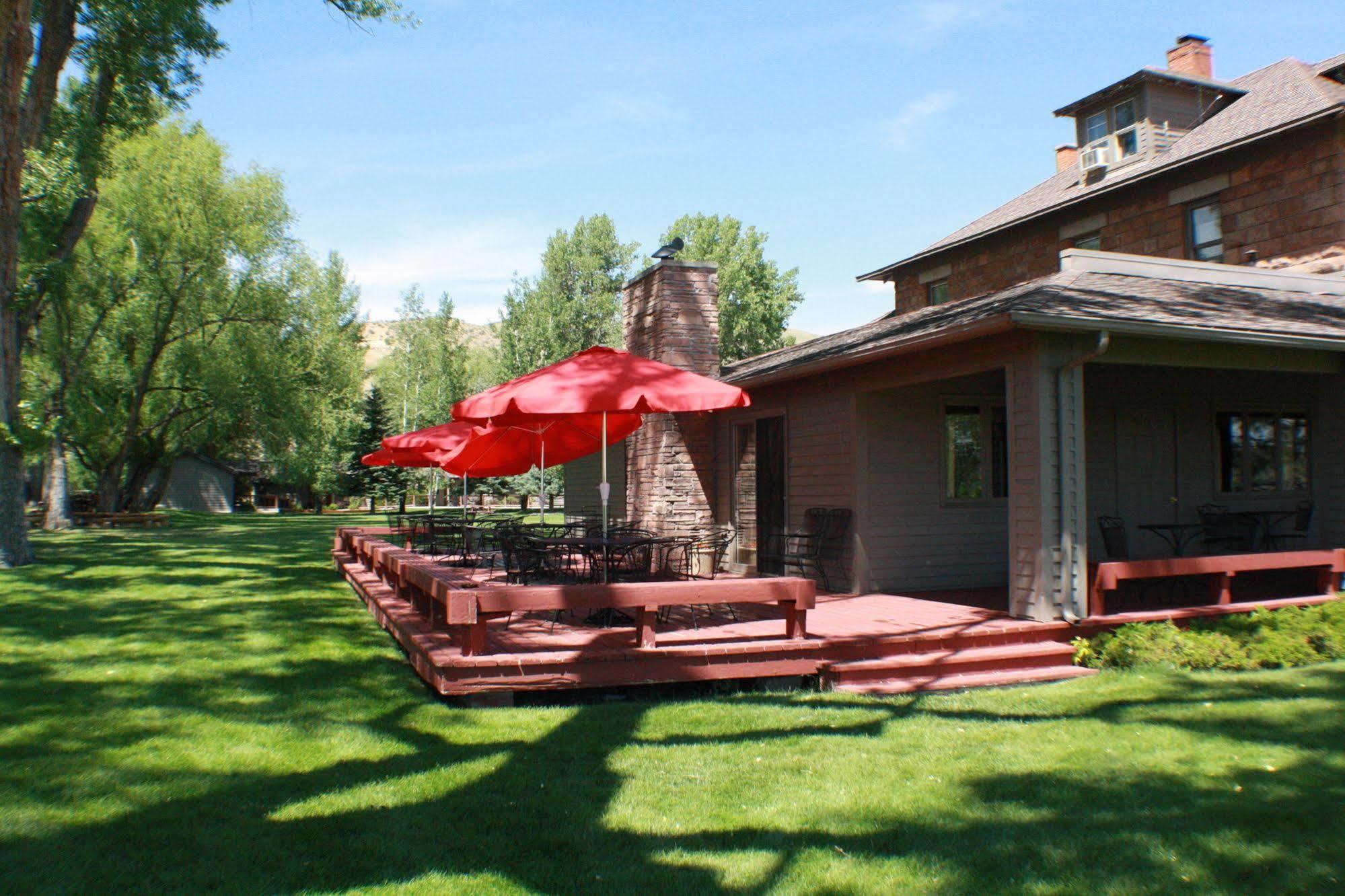 The Ranch At Ucross Otel Dış mekan fotoğraf